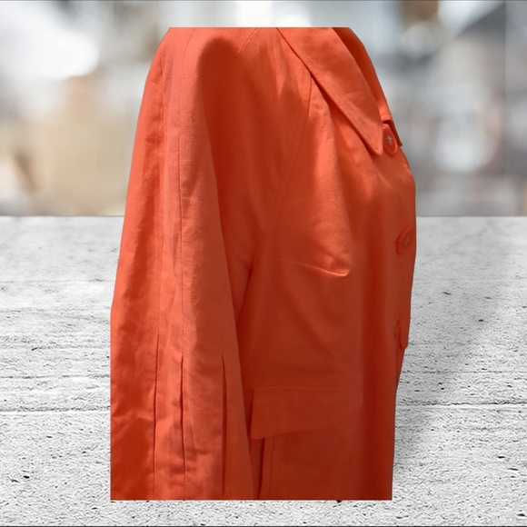 Lane Bryant coral jacket size 18 - Picture 7 of 13